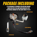 2pcs HID Xenon Headlight Ballast w/ Igniter Cord for Infiniti 28474-89904