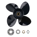 4-Blade Aluminum Propeller for Mercury 75/90/100/115HP (48-8M8026590)