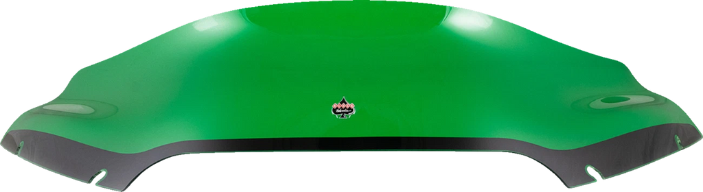 Klock Werks 6" Kolor Flare Sport Windshield for FLTR (KWW-01-0664) - Green