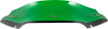 Klock Werks 6" Kolor Flare Sport Windshield for FLTR (KWW-01-0664) - Green