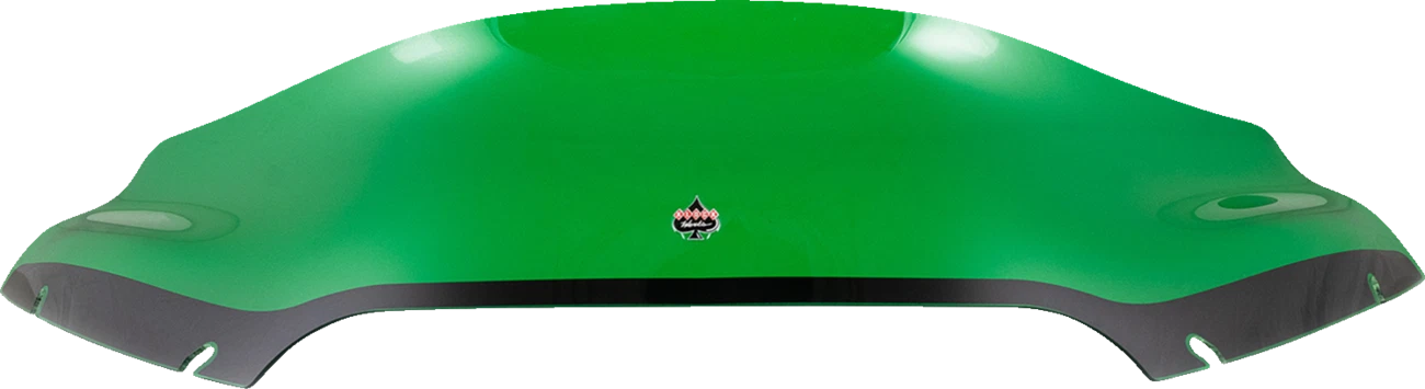 Klock Werks 6" Kolor Flare Sport Windshield for FLTR (KWW-01-0664) - Green