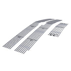 Chrome Billet Grille Insert Combo for Chevy Silverado 2500/3500HD (2015–2018)