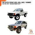 Front Door Glass Belt Weatherstrip for Toyota Hilux 4Runner (LN56-LN60)