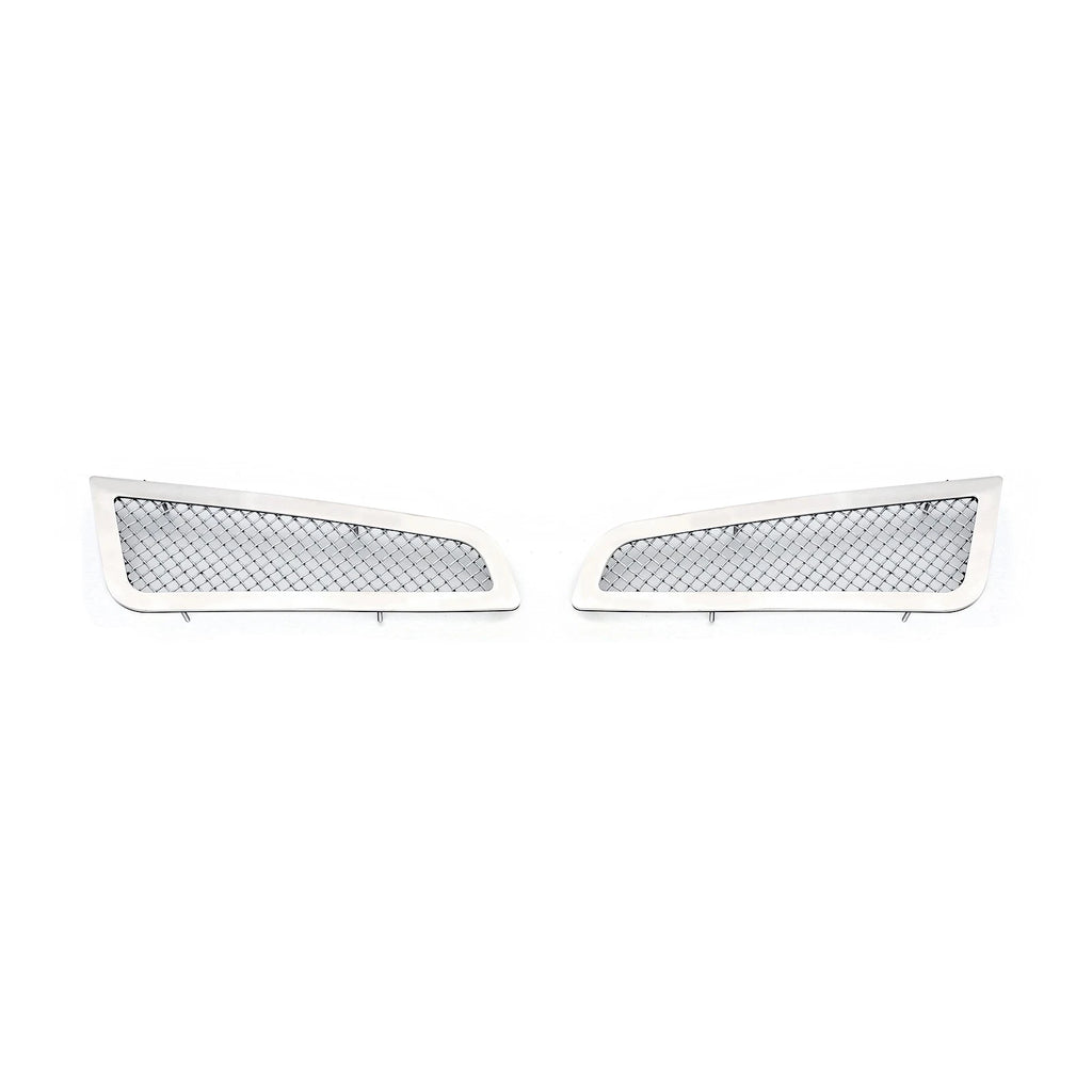 Fog Light Cover Mesh Grille Insert for Cadillac ATS (2013-2014)