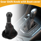 6 Speed Gear Shift Knob with Cover for Volkswagen Polo Classic (1996–2001)