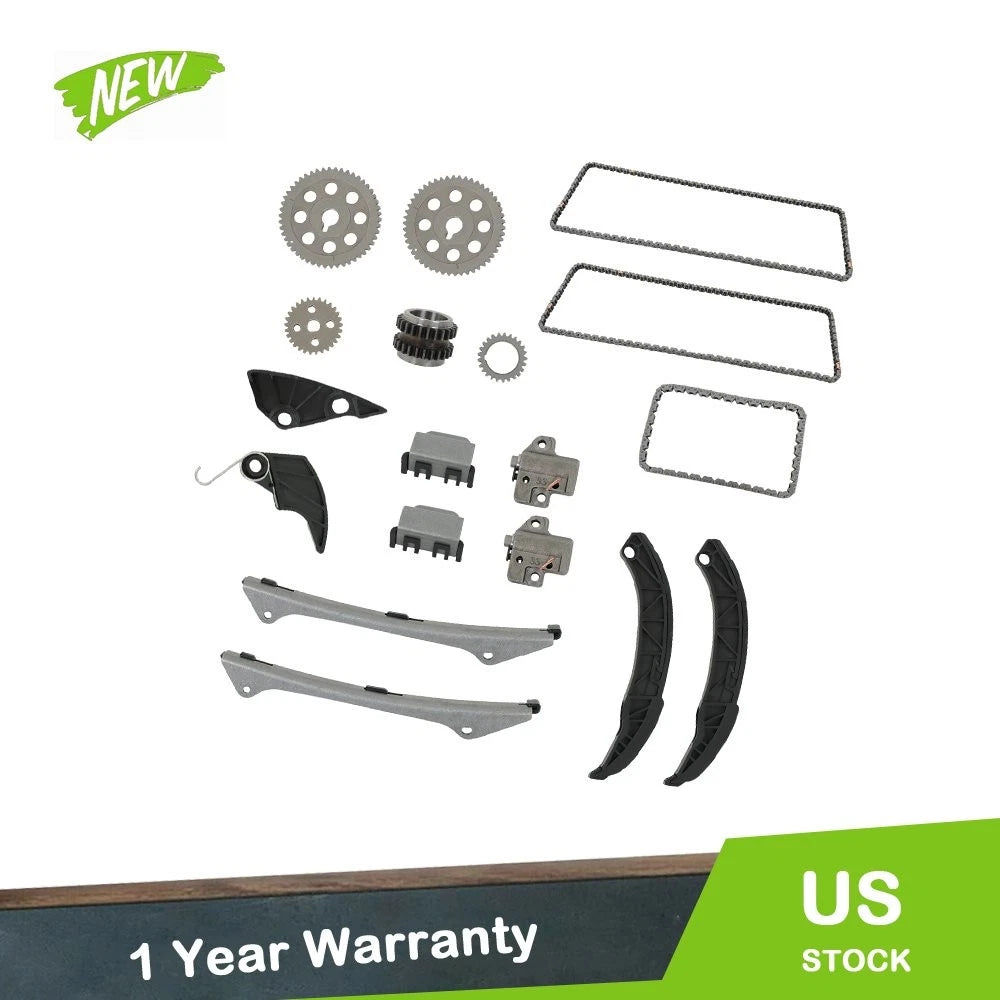 Timing Chain Kit for Hyundai Santa Fe, Azera, Kia Sorento, Sedona