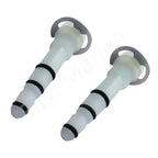 2pcs Manual Release Valve for Force Outboard 40-120 HP (1990-1999) 813442A2