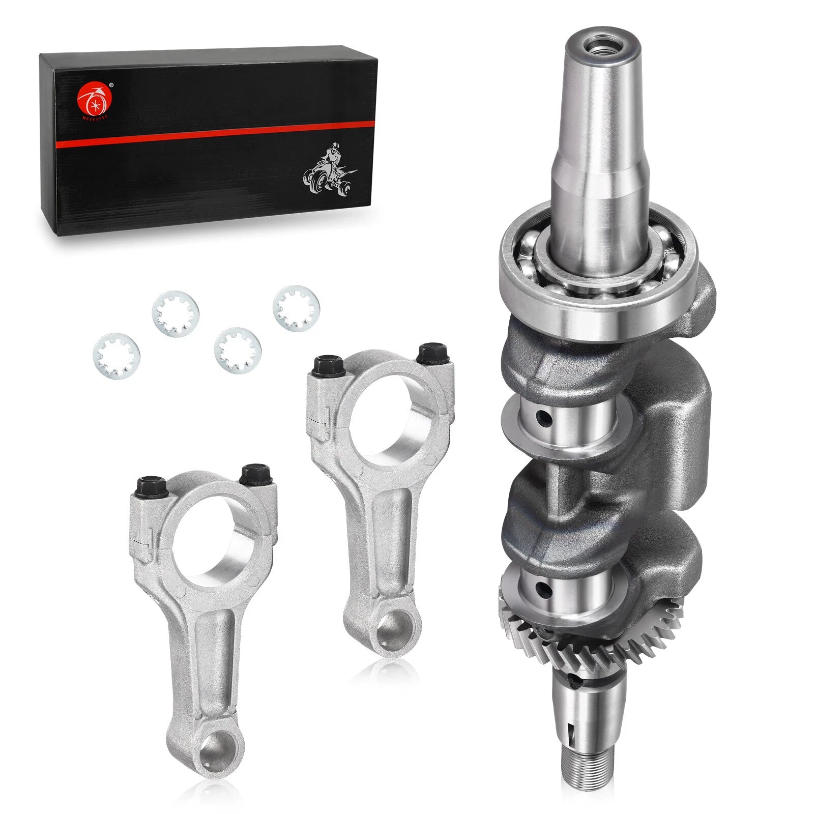 Crankshaft & Connecting Rod for EZGO Golf Cart (1991-2002)