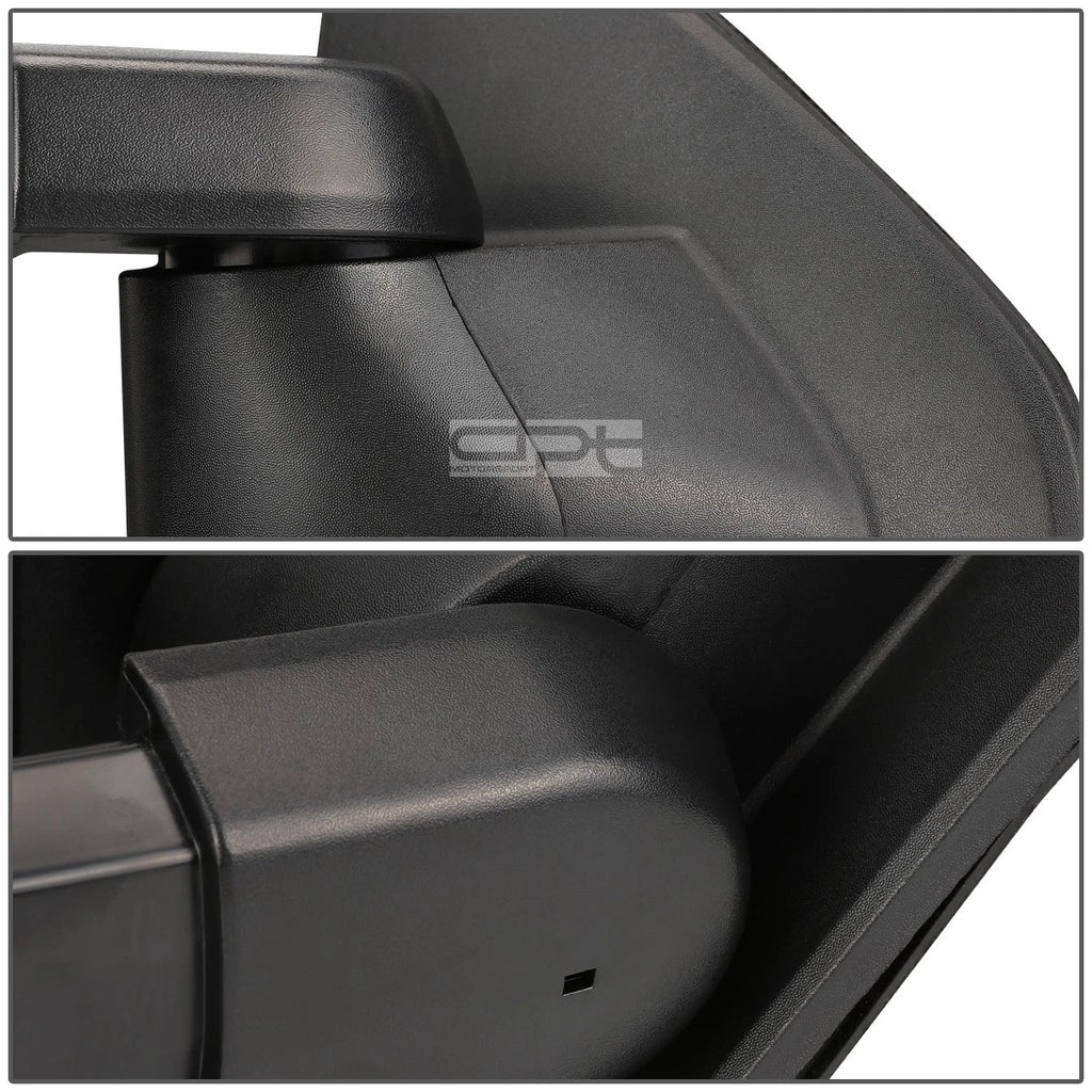 Set of 2 LED Chrome Towing Side Mirrors for Silverado/Sierra (2014–2017)