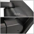 Set of 2 LED Chrome Towing Side Mirrors for Silverado/Sierra (2014–2017)