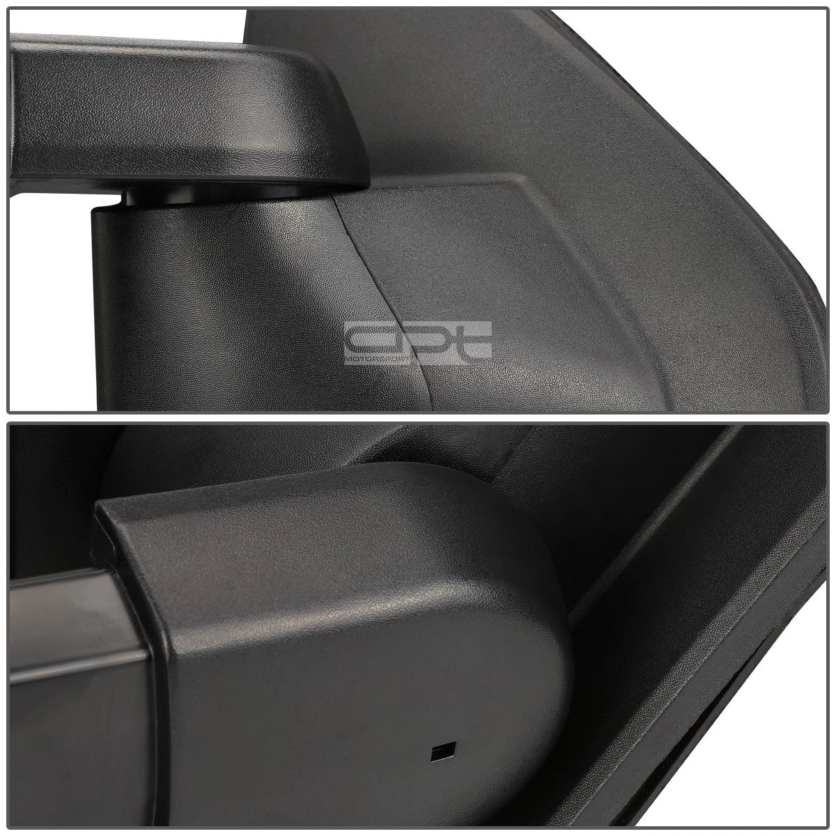 Set of 2 LED Chrome Towing Side Mirrors for Silverado/Sierra (2014–2017)