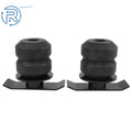 2Pcs Rear Side Suspension Rubber Helper Spring Kit for Nissan Titan (2004–2021)