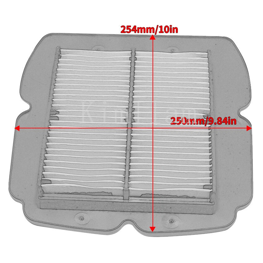 Air Filter Element for Suzuki SV1000 SV1000S SV650 (2003–2016) 13780-16G00