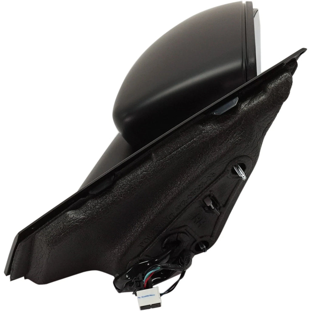Power Heated Mirrors for Chrysler 200 (2015–2017) - Blind Spot, Textured Black