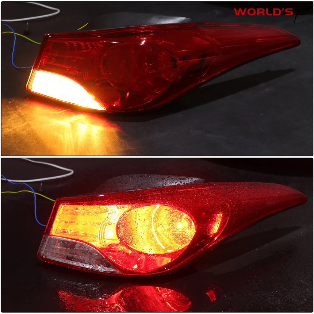 Tail Light for Hyundai Elantra (2011–2013) Halogen Right Side