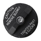 Black Locking Gas Fuel Cap for Jeep Wrangler (2007-2018)