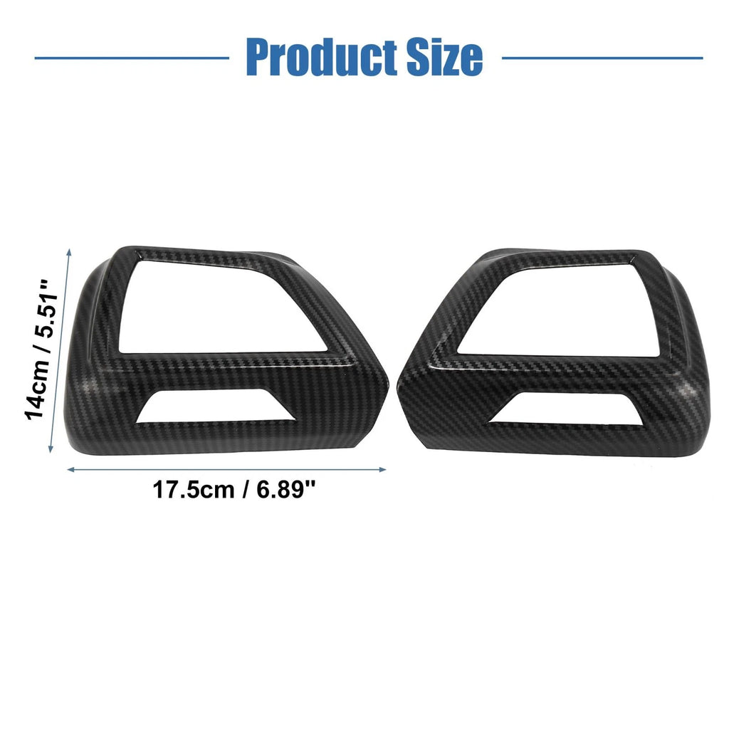 2pcs Interior Side Air Vent Cover Trim for Subaru Crosstrek XV (2013–2021)