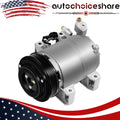 Air Conditioner Compressor & Clutch for Nissan Altima (2002–2006)