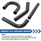 2.5" Turbo Intercooler Pipe Kit for Universal Applications (63mm)