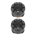 2X Seat Mounting Cushion Rubber for Honda ATC125M ATC185 ATC200 ATC250 ATC350