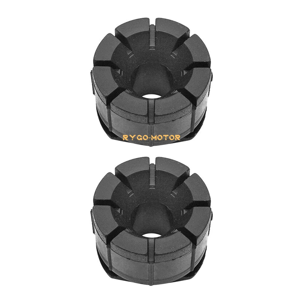2X Seat Mounting Cushion Rubber for Honda ATC125M ATC185 ATC200 ATC250 ATC350