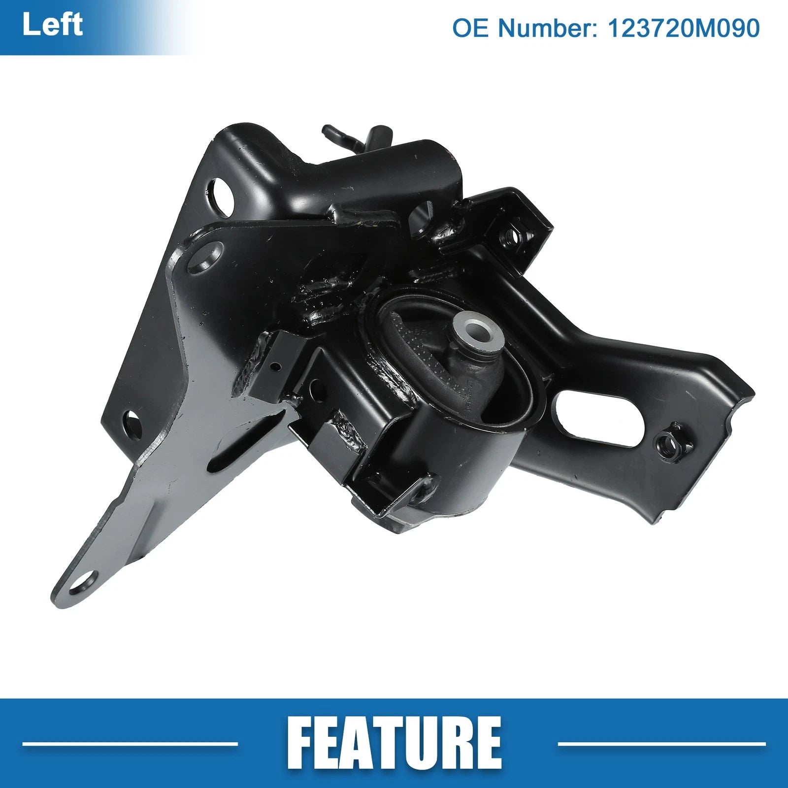 Engine Motor Mount Front Transmission Mount for Toyota Yaris 1999–2005