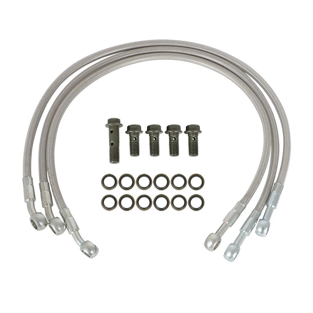 Front Brake Line Kit for Honda Goldwing 1100 GL1100 (1980–1982)