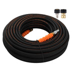 125FT Flexible Pressure Washer Hose 3/8" M22-14mm (4800PSI)