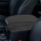 Center Console Cover for Toyota Prado (2010–2019) Armrest Pad Faux Leather Black