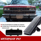 Smoked Lens Front Signal Corner Park Lights for Chevy GMC Van Jimmy Pickup
