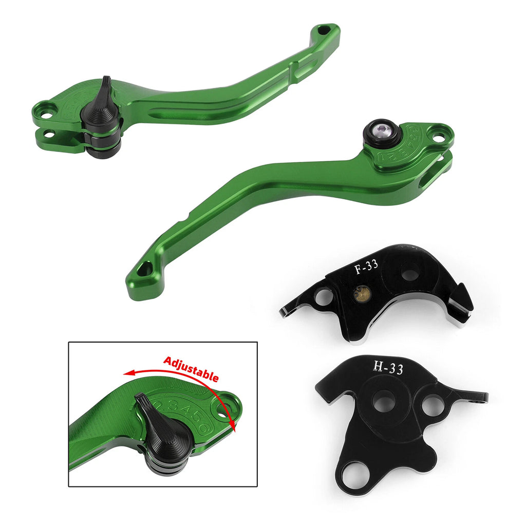 CNC Short Clutch Brake Lever for Honda CB1000R (2008–2016) CBR1000RR (2004–2007) T9