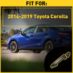 Exterior Door Handle for Toyota Corolla (2014–2019) Driver Front LH Black