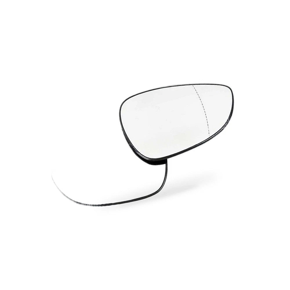 Passenger Right Side Mirror Glass for Ford Fiesta (2009–2015)