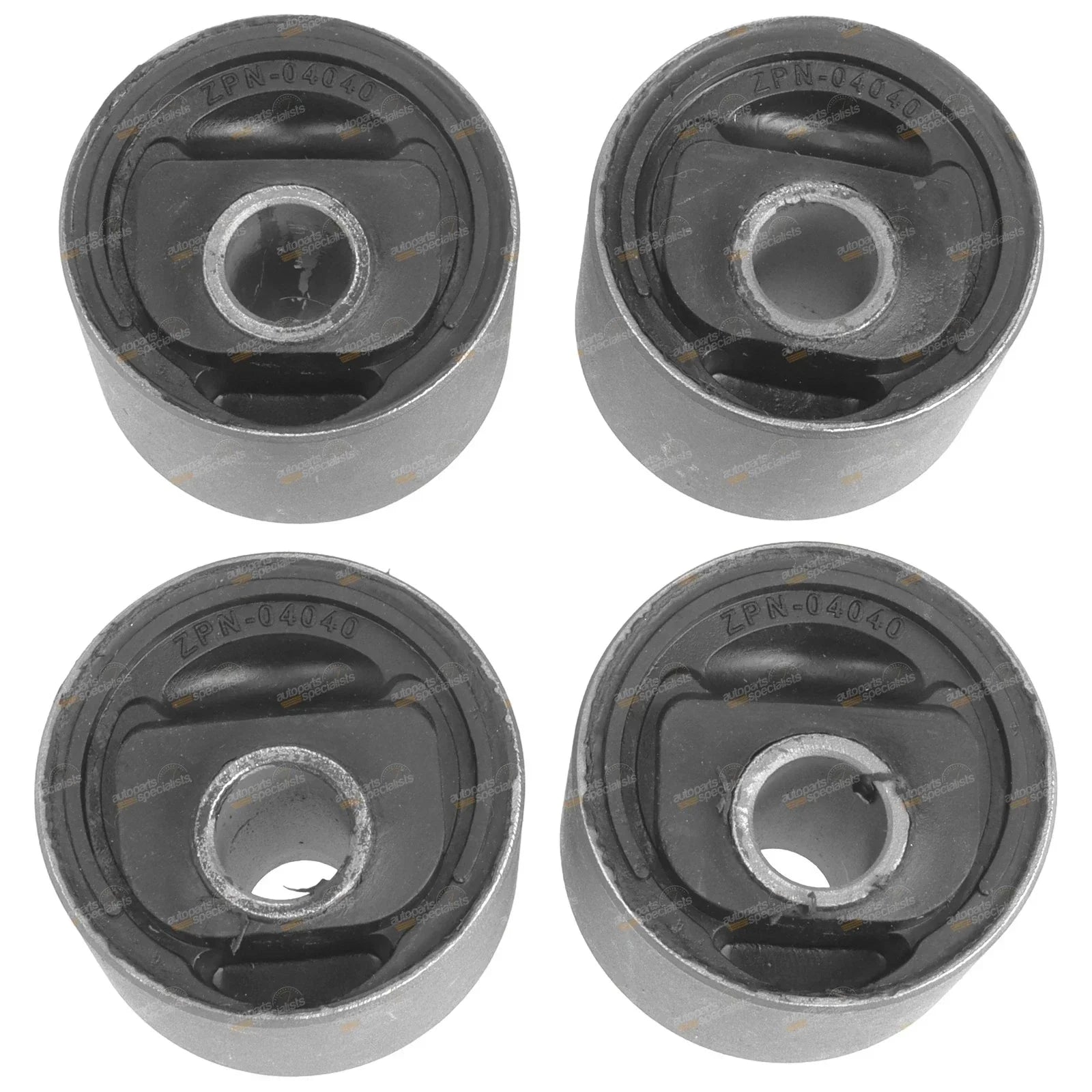 Castor Correction Rubber Bush Kit DA Radius Offset for Ford Maverick