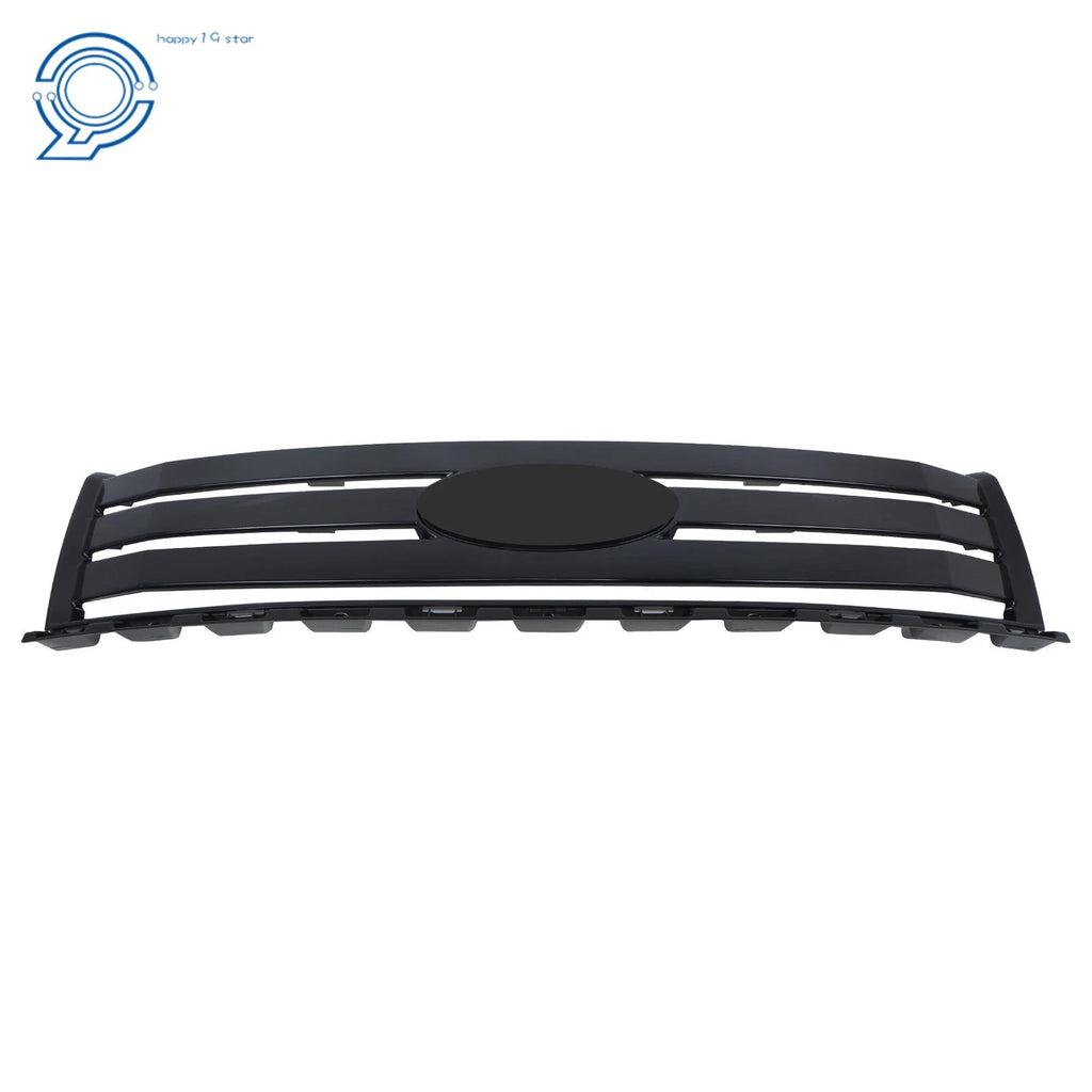 Gloss Black Front Bumper Grille Trim for Ford Edge (2007–2010)
