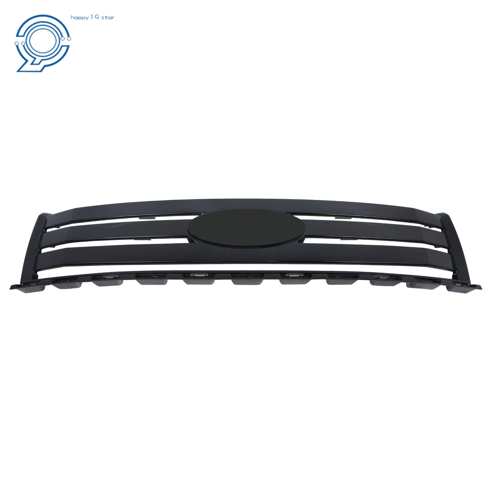 Gloss Black Front Bumper Grille Trim for Ford Edge (2007–2010)