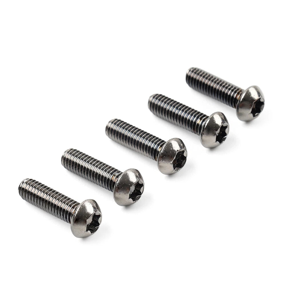 Set of 5 Rear Brake Disc Rotor Screw Retaining Bolts for BMW S1000RR F650/700/750