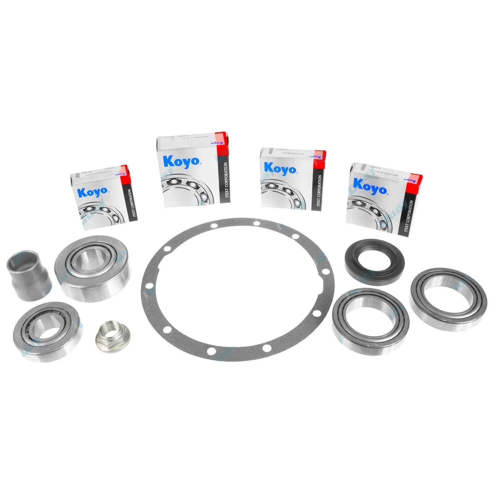 Rear Diff Bearing and Seal Repair Kit for Hilux KUN26 2005~15 4X4 with Diff Lock