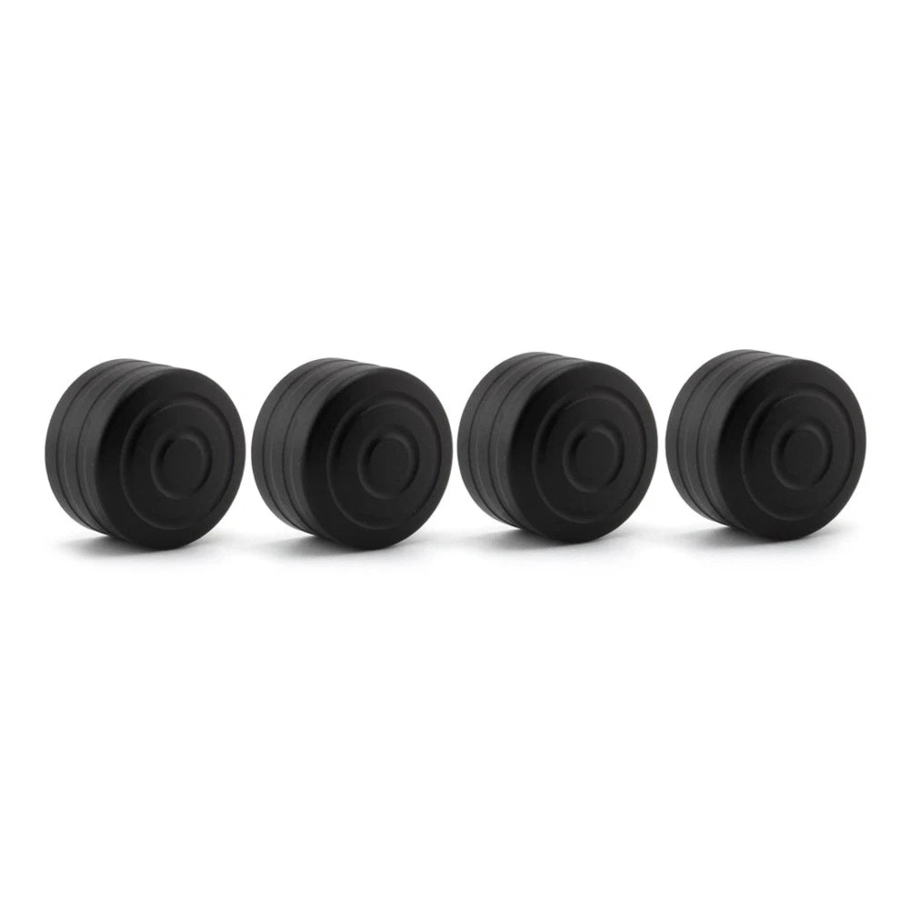 4X Billet Machined Head Bolt Cover Cap for Triumph T120 (2016–2023)
