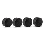 4X Billet Machined Head Bolt Cover Cap for Triumph T120 (2016–2023)
