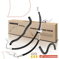 3X Power Steering Pressure & Return Hose for Subaru 