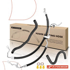 3X Power Steering Pressure & Return Hose for Subaru 