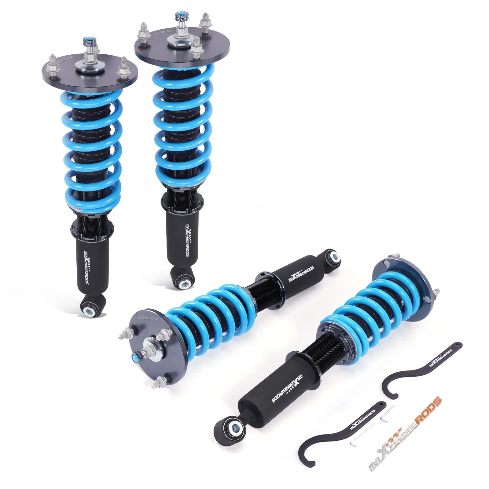 24-Way Adjustable Coilovers for Lexus LS400 (1990–1994)