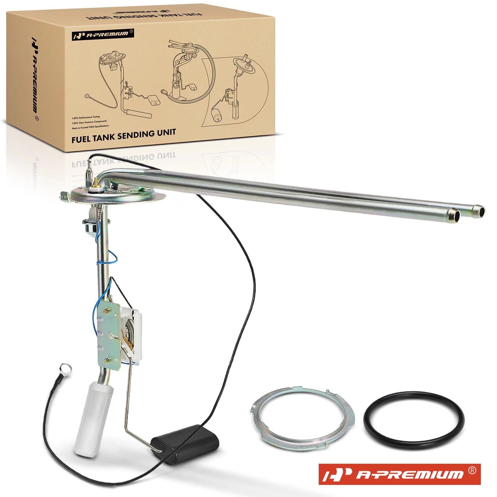 Fuel Tank Sending Unit with Float for Chevrolet Impala 1973–1976