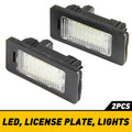 LED License Plate Light Lamp for BMW E90 E92 E39 E60 E70 E61 M5 (2007–2013)
