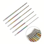 2X Quenched Spiral Drill Bit 35MM Shank 75MM Length for Professional Use
