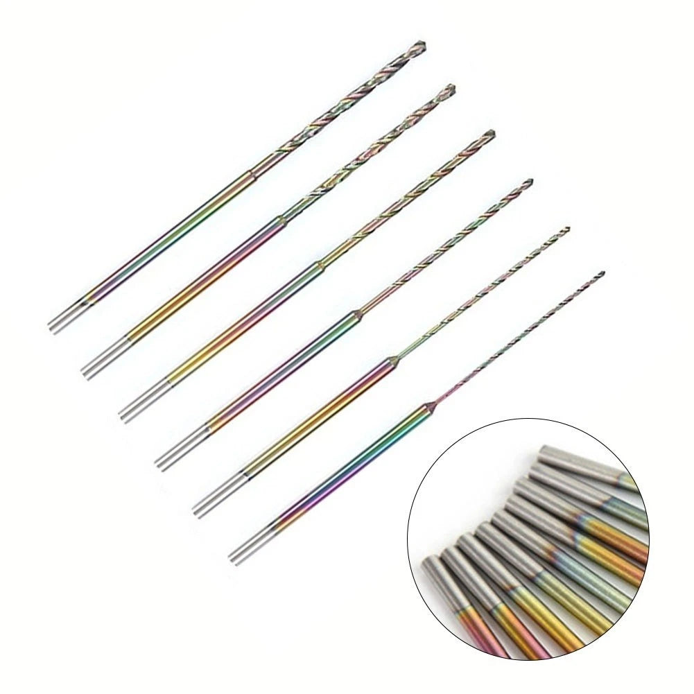 2X Quenched Spiral Drill Bit 35MM Shank 75MM Length for Professional Use