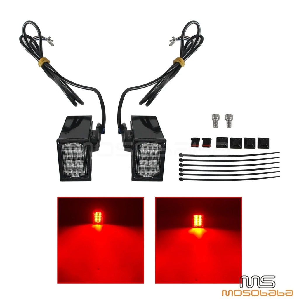 LED Turn Signal Red Lights for Low Rider ST FXLRST, El Diablo FXRST (22-25)