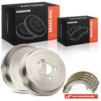 Ceramic Brake Shoe Rear Brake Drum for Toyota Camry Solara (2001-2003)