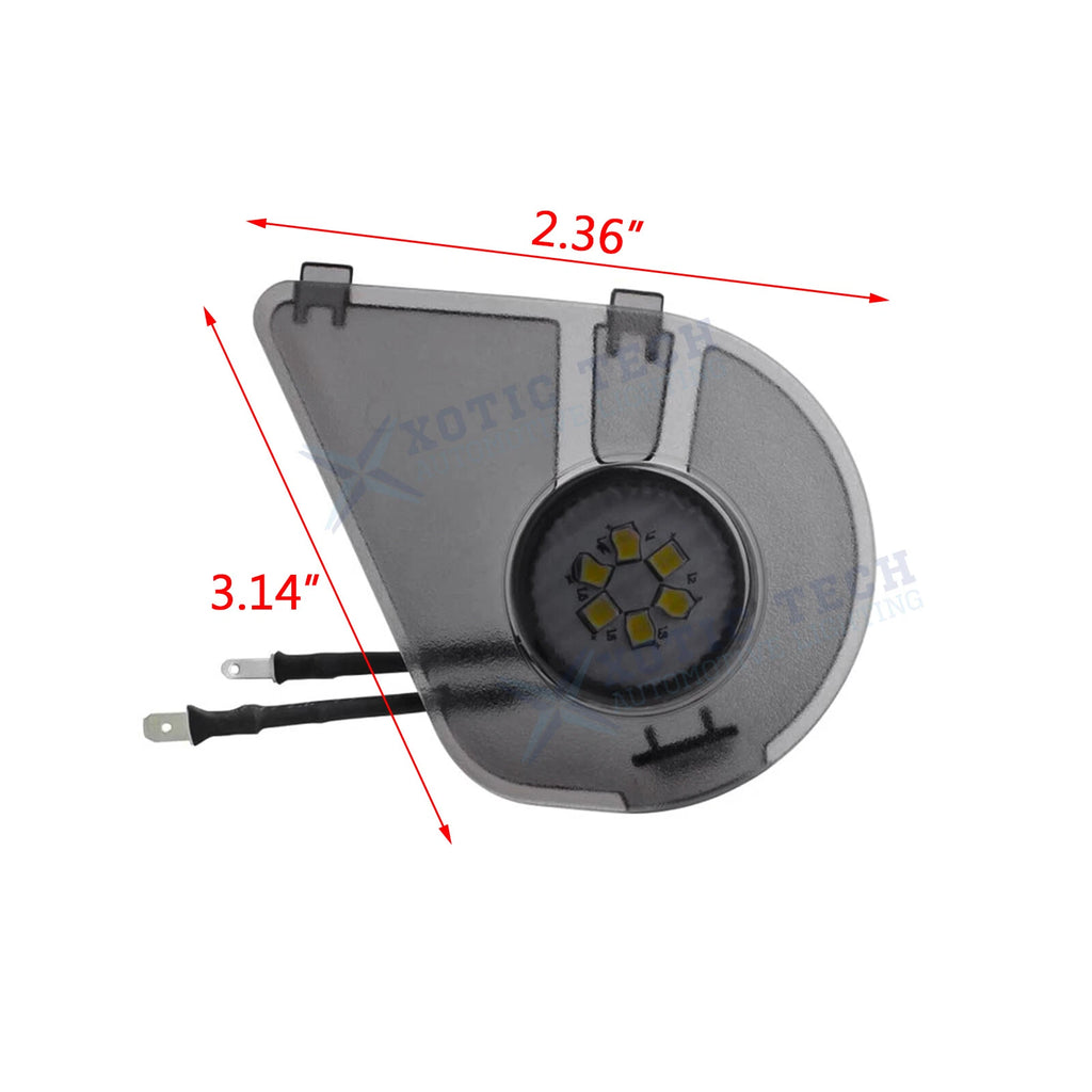 Under Side Mirror Puddle Light for Dodge Ram 1500 2500 3500 (2010-2019)